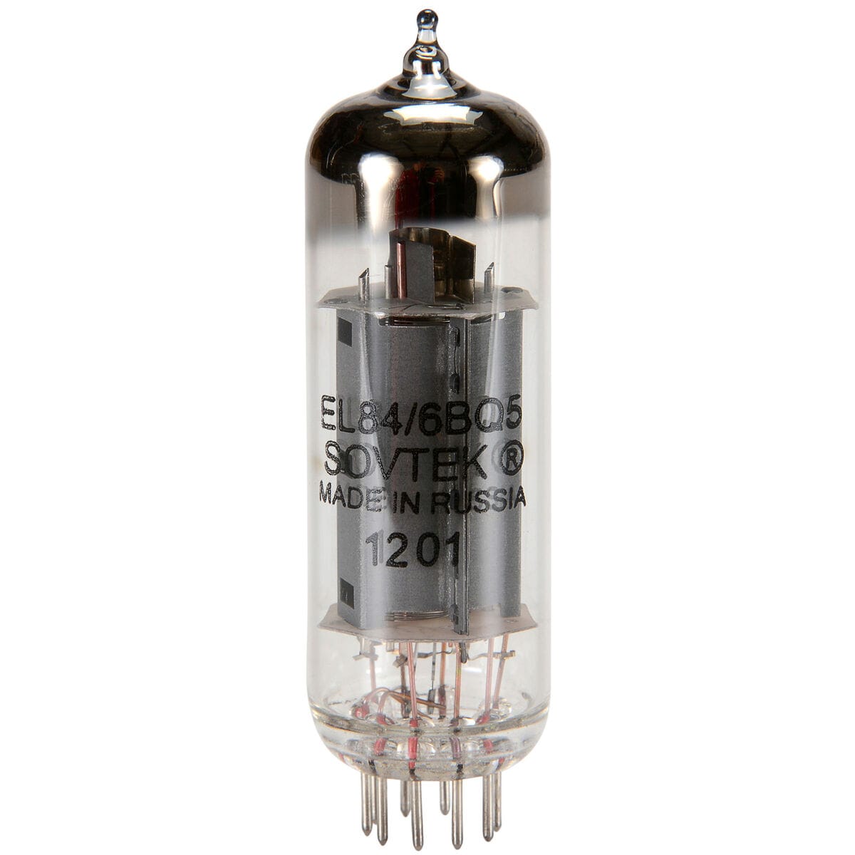 Electro-Harmonix EL34 EH Vacuum Tube Quartet Platinum Matched